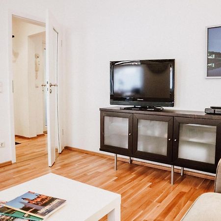 Gemuetliche Fewo Mit Balkon Leipzig Exteriör bild