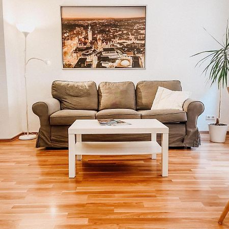 Gemuetliche Fewo Mit Balkon Leipzig Exteriör bild
