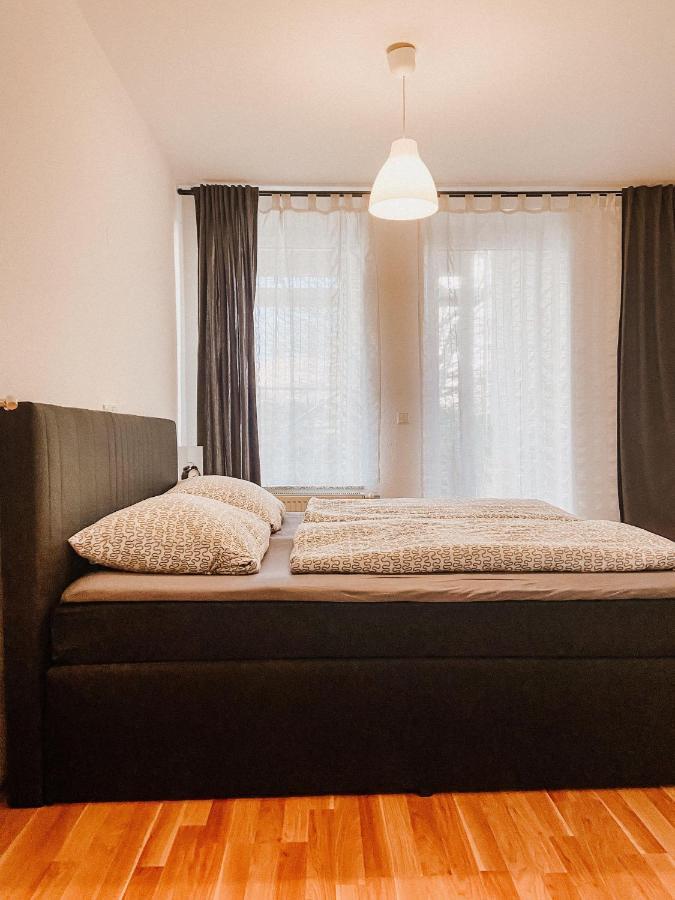 Gemuetliche Fewo Mit Balkon Leipzig Exteriör bild